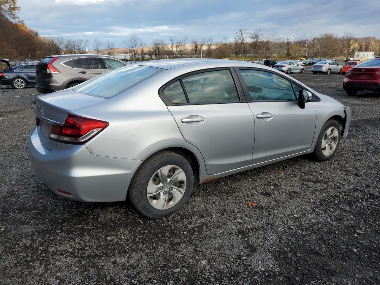 2014 Honda Civic Lx - Image 3
