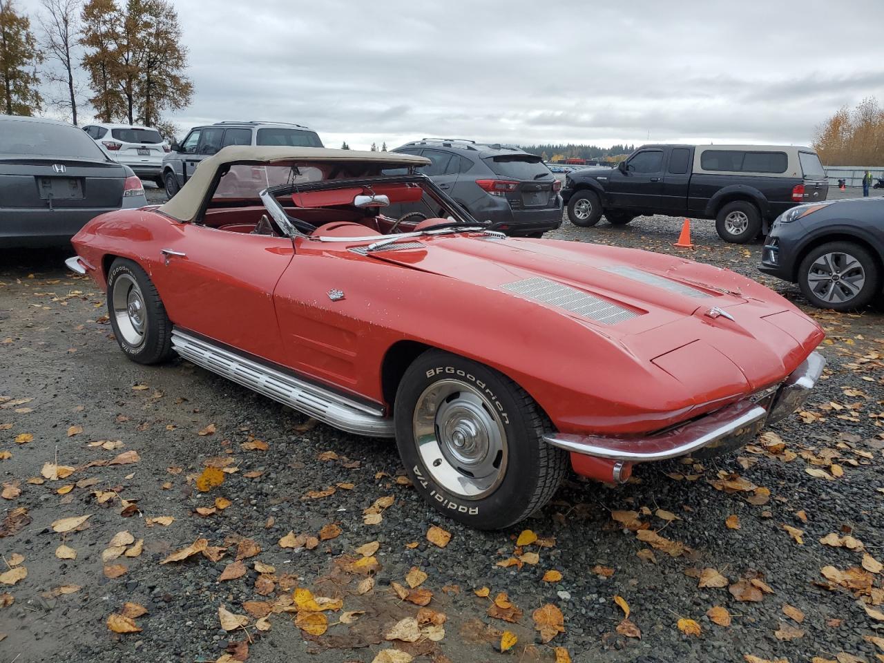 1963 Chev Corvette - Фото 4
