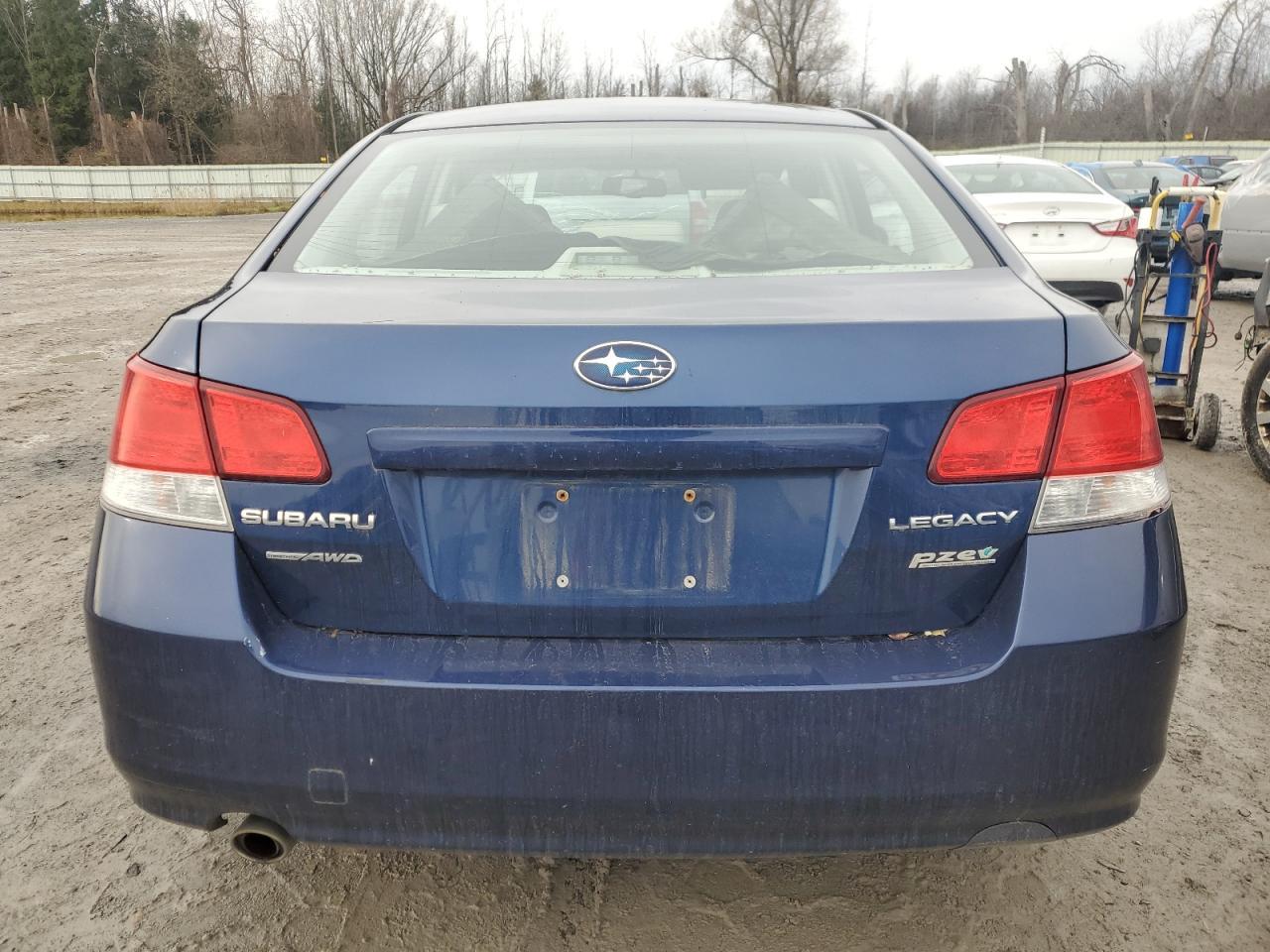 2010 Subaru Legacy 2.5I Premium - Фото 6