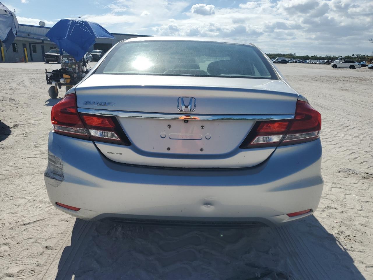 2014 Honda Civic Lx - Image 6