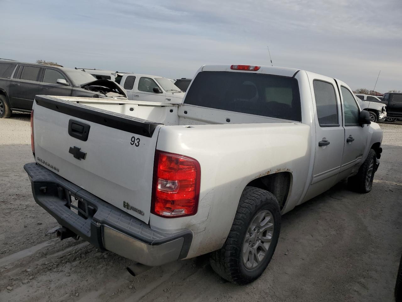 2012 Chevrolet Silverado K1500 Hybrid - Фото 3