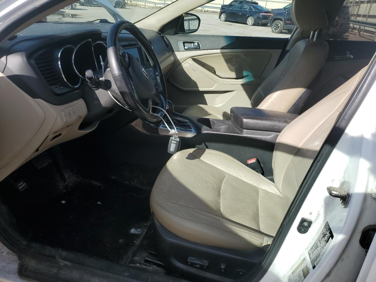 2013 Kia Optima Ex - Image 7