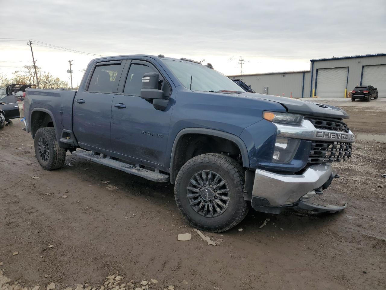 2022 Chevrolet Silverado K3500 Lt - Фото 4