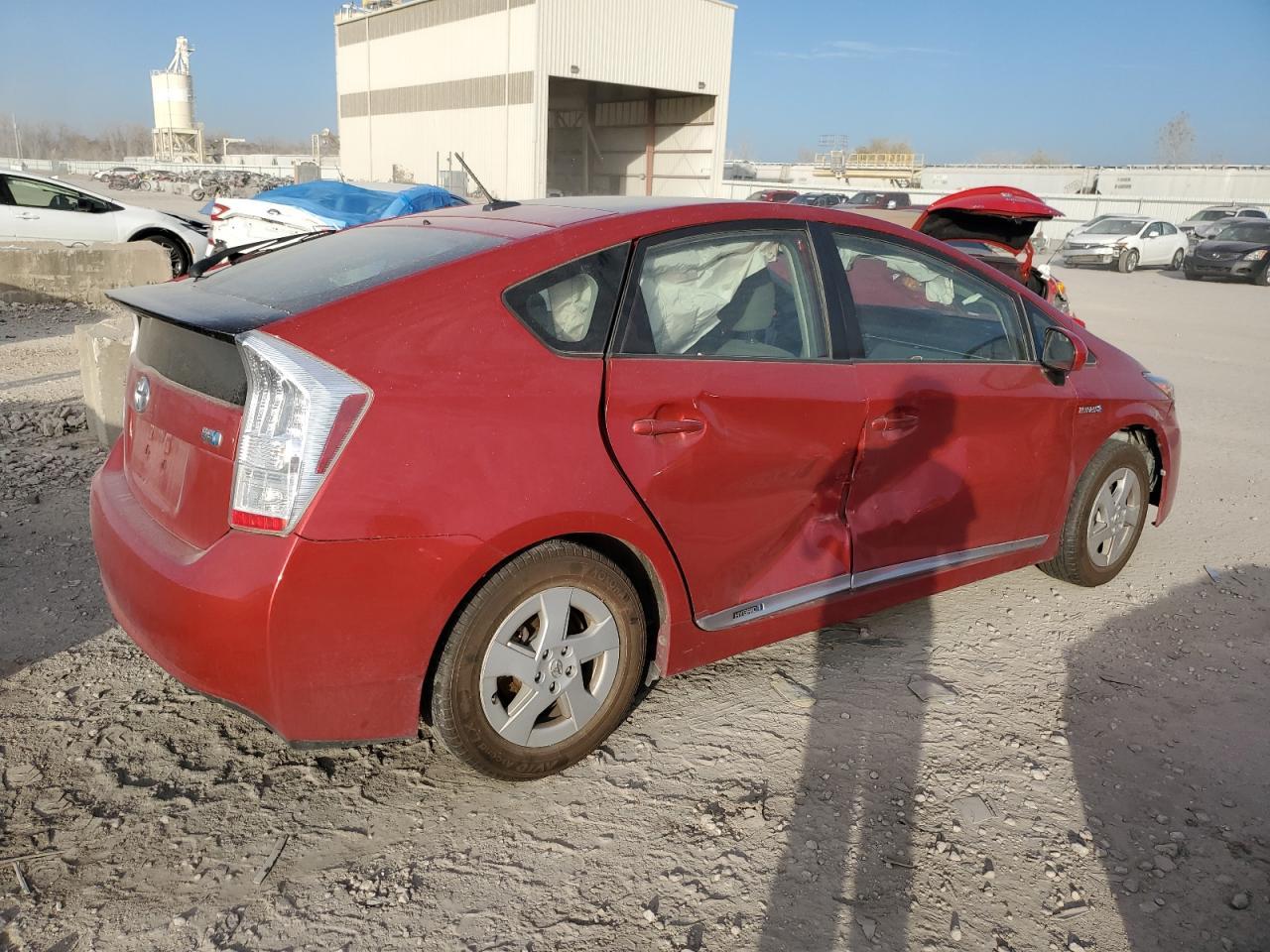 2010 Toyota Prius Iii - Фото 3