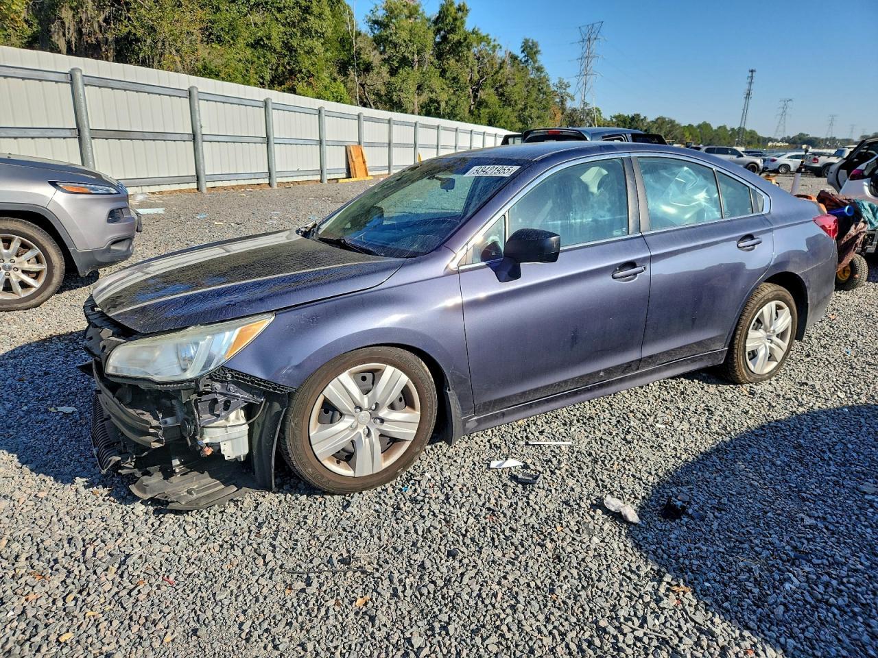 2016 Subaru Legacy 2.5I