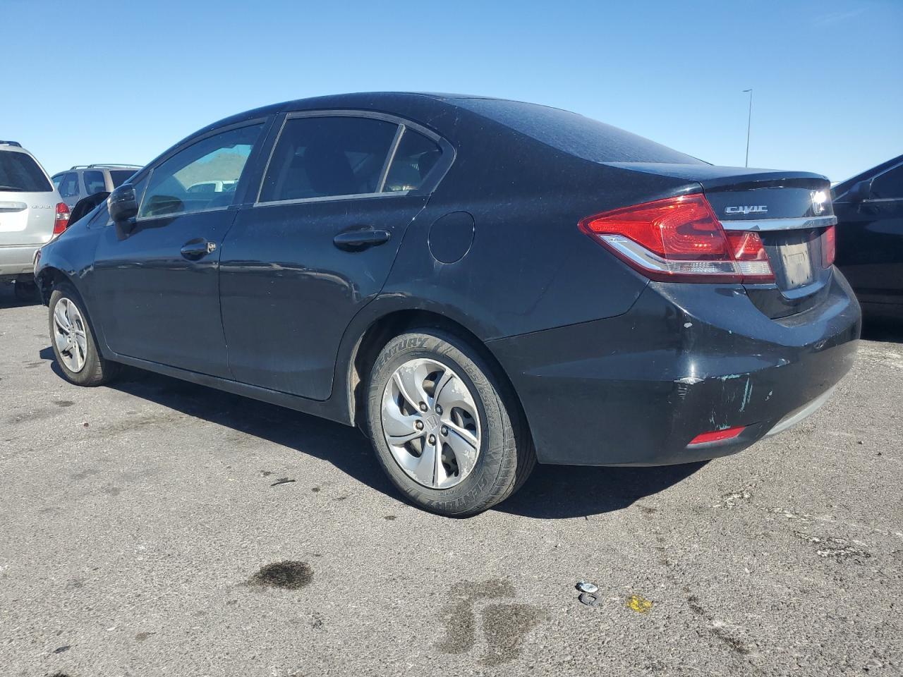 2015 Honda Civic Lx - Фото 2