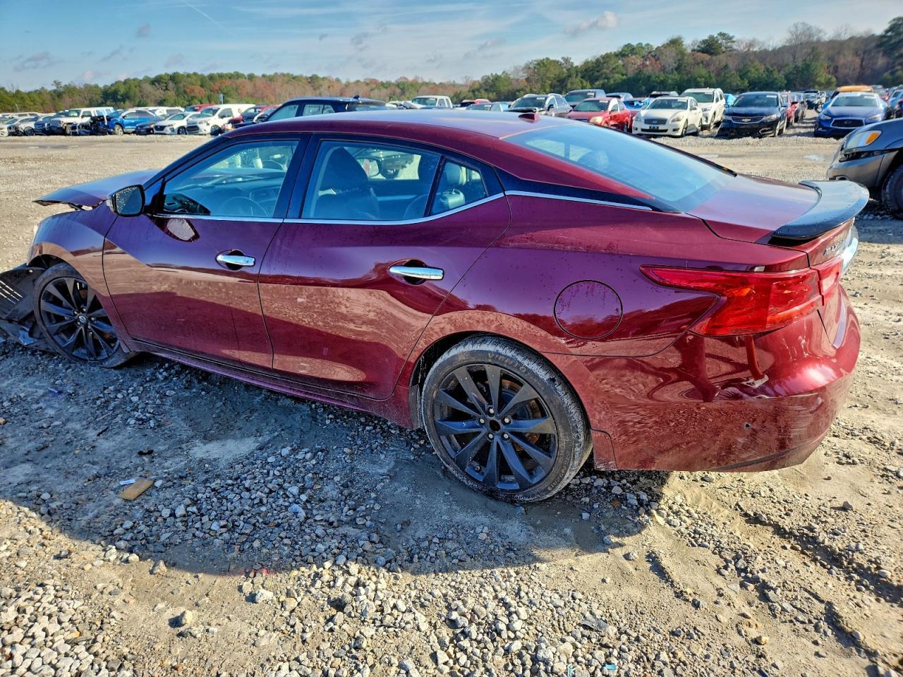 2017 Nissan Maxima 3.5S - Фото 2