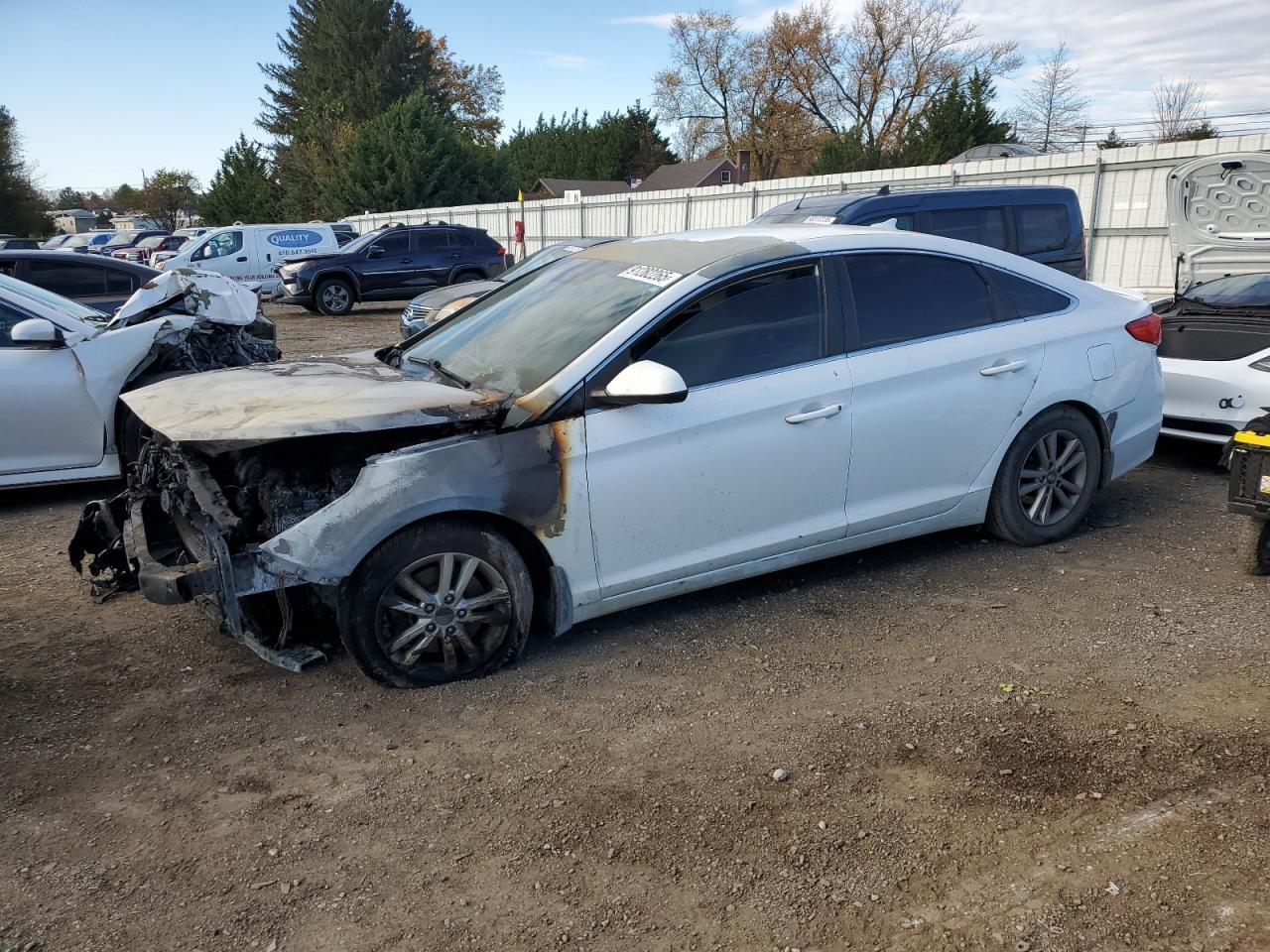 2016 Hyundai Sonata Se