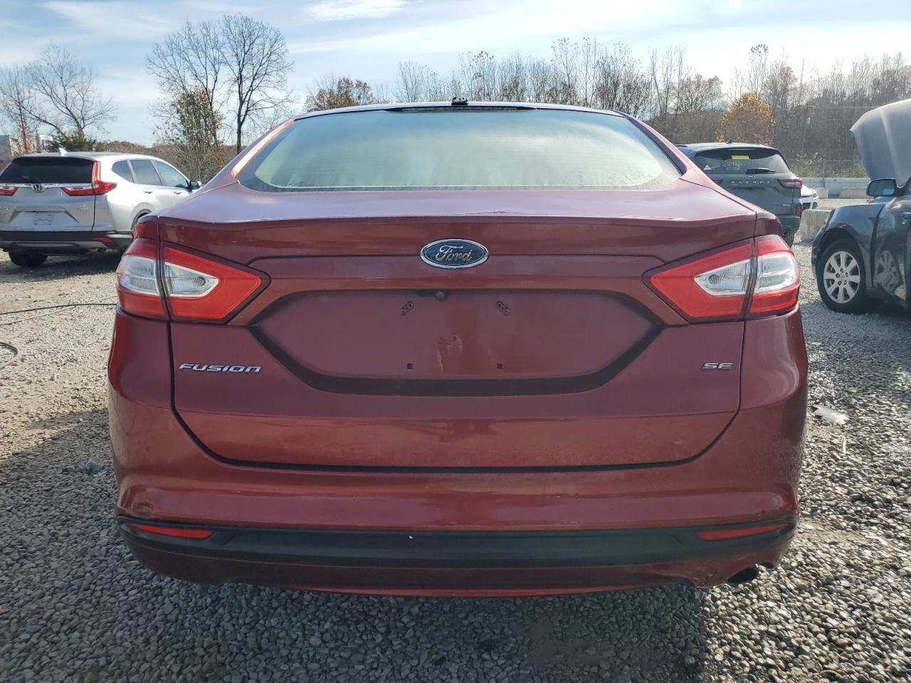 2014 Ford Fusion Se - Image 6