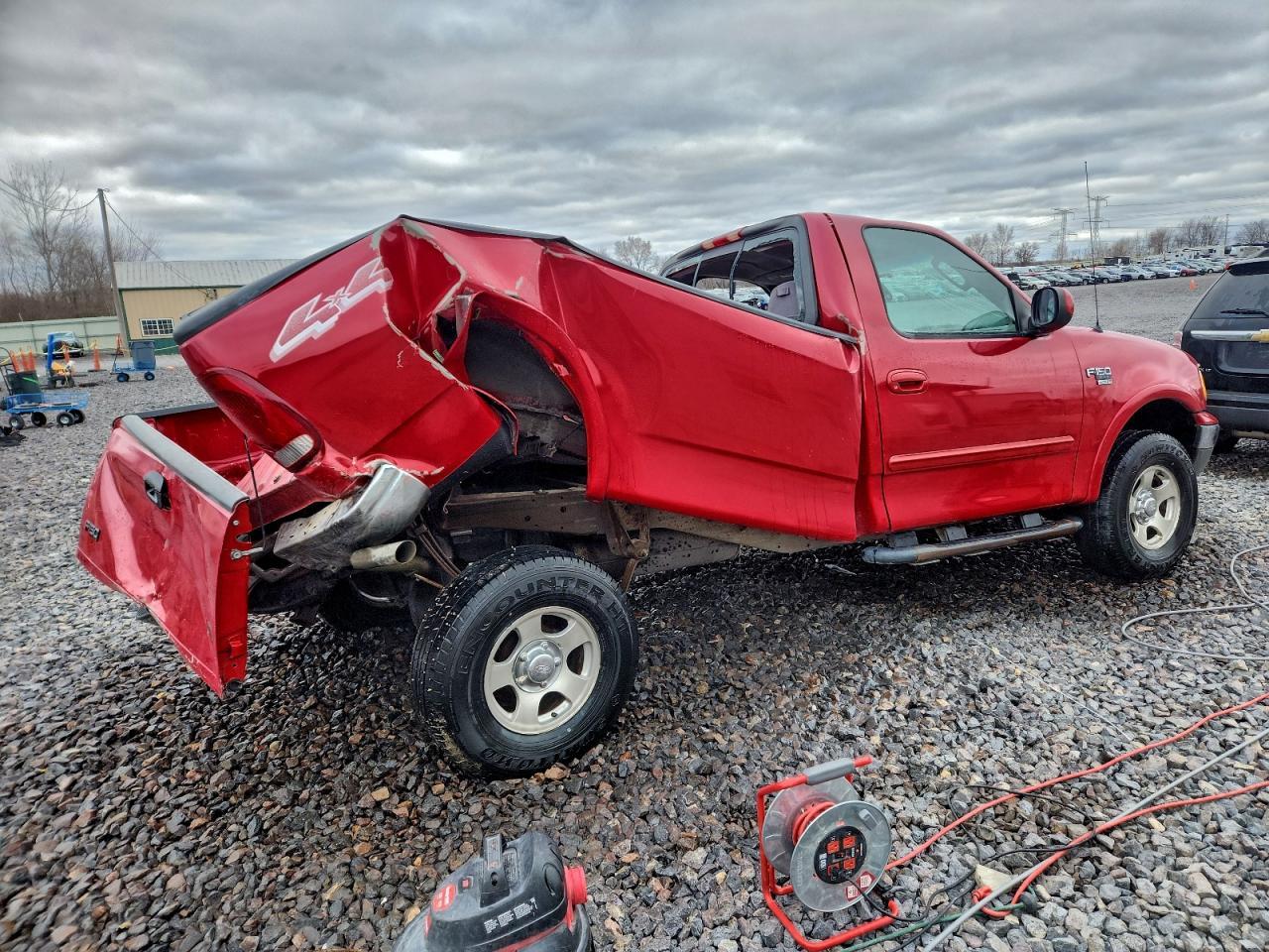 2002 Ford F150 - Фото 3