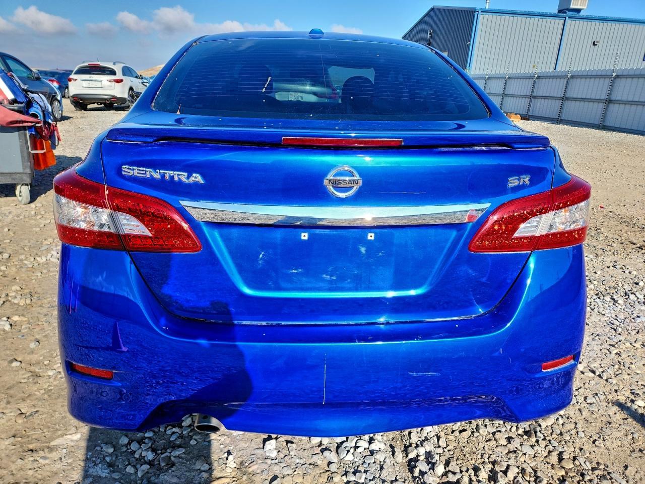 2015 Nissan Sentra S - Фото 6