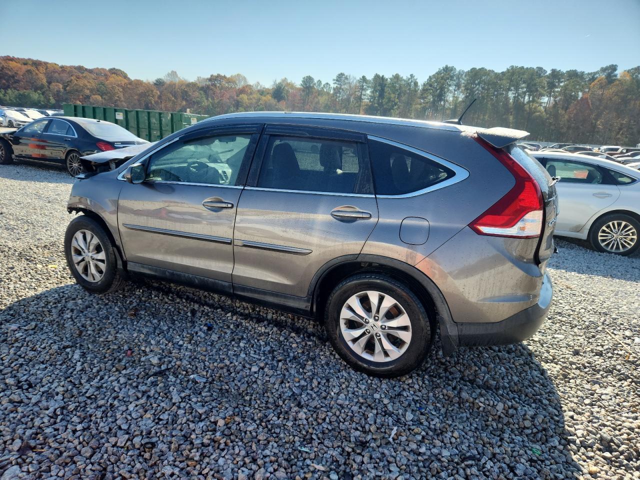 2013 Honda Cr-V Exl - Фото 2