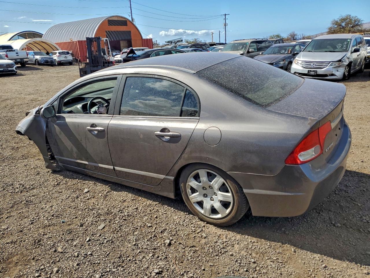 2011 Honda Civic Lx - Фото 2