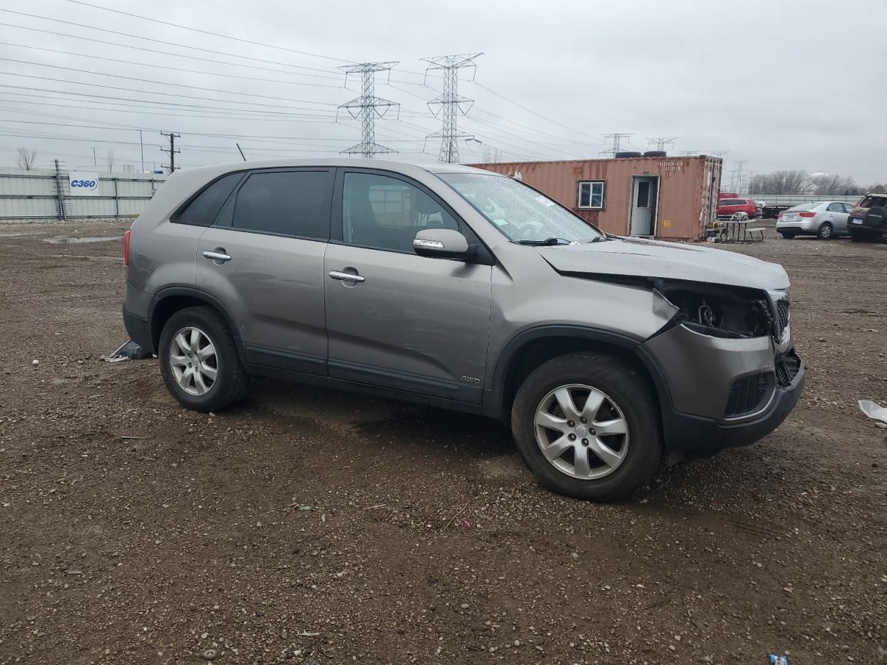 2011 Kia Sorento Base - Фото 4