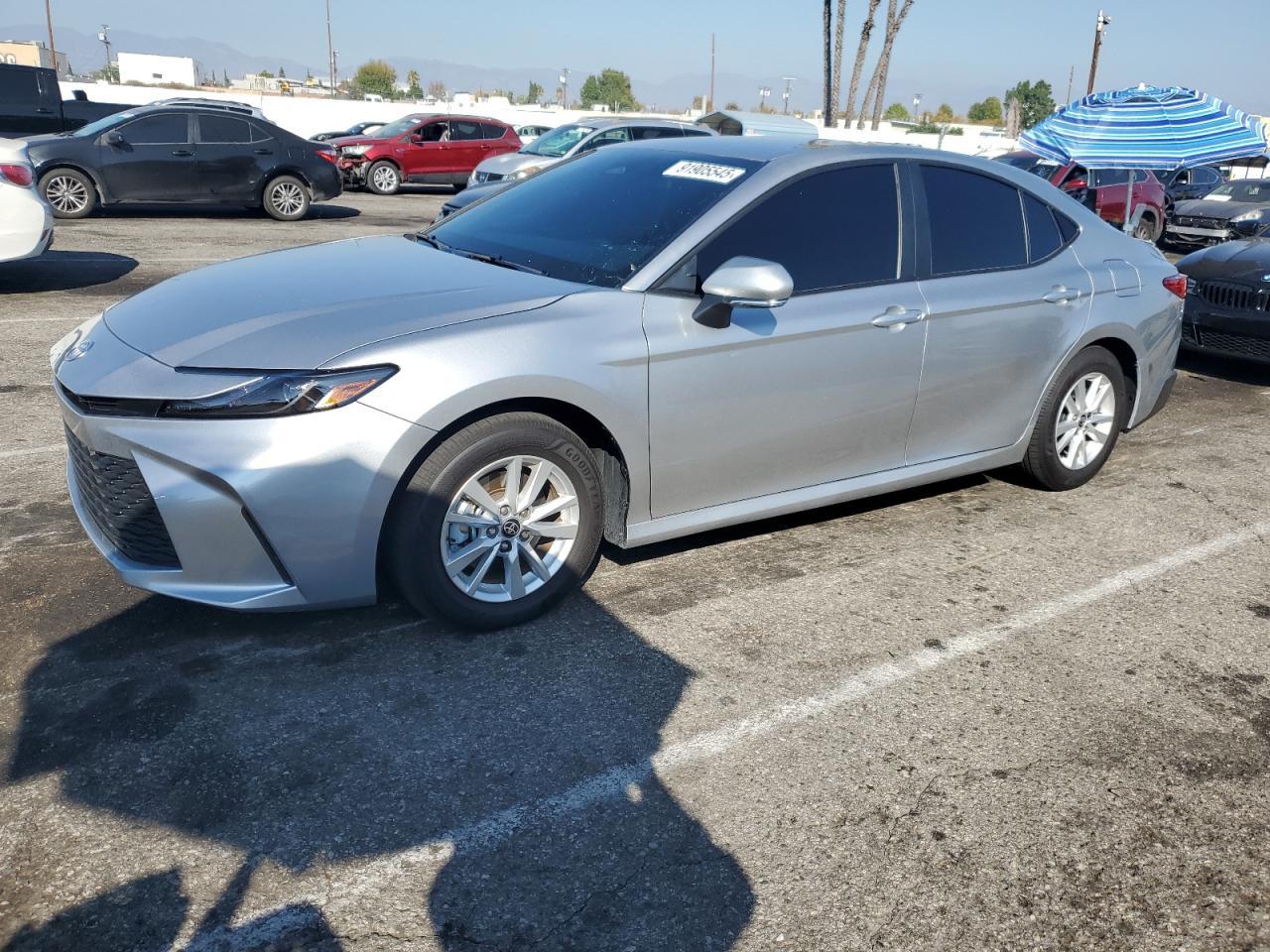 2025 Toyota Camry Xse