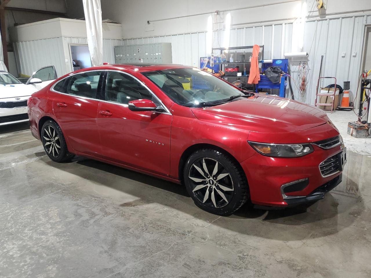 2016 Chevrolet Malibu Lt - Фото 4