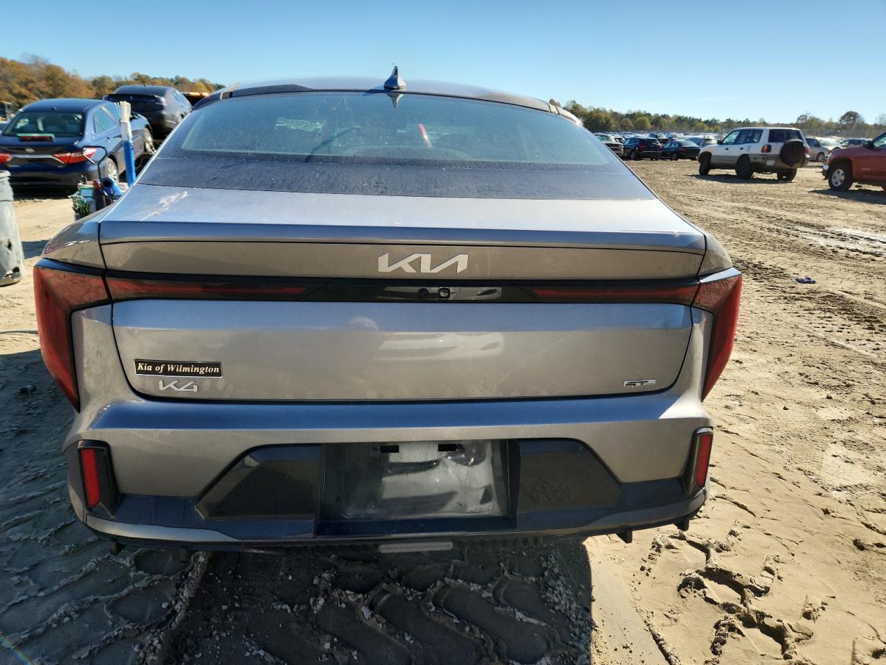 2025 Kia K4 Gt Line - Фото 6