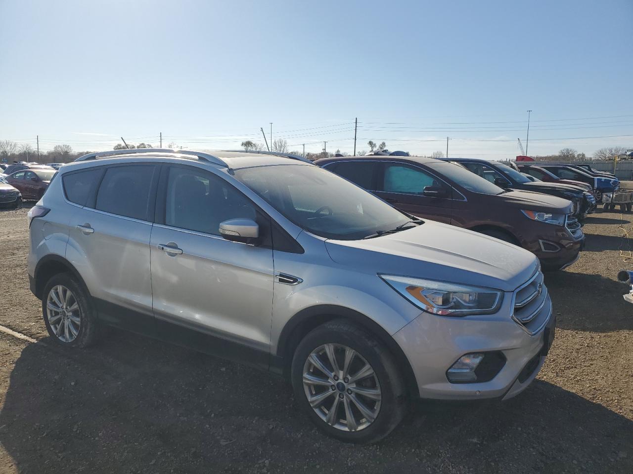 2018 Ford Escape Titanium - Image 4