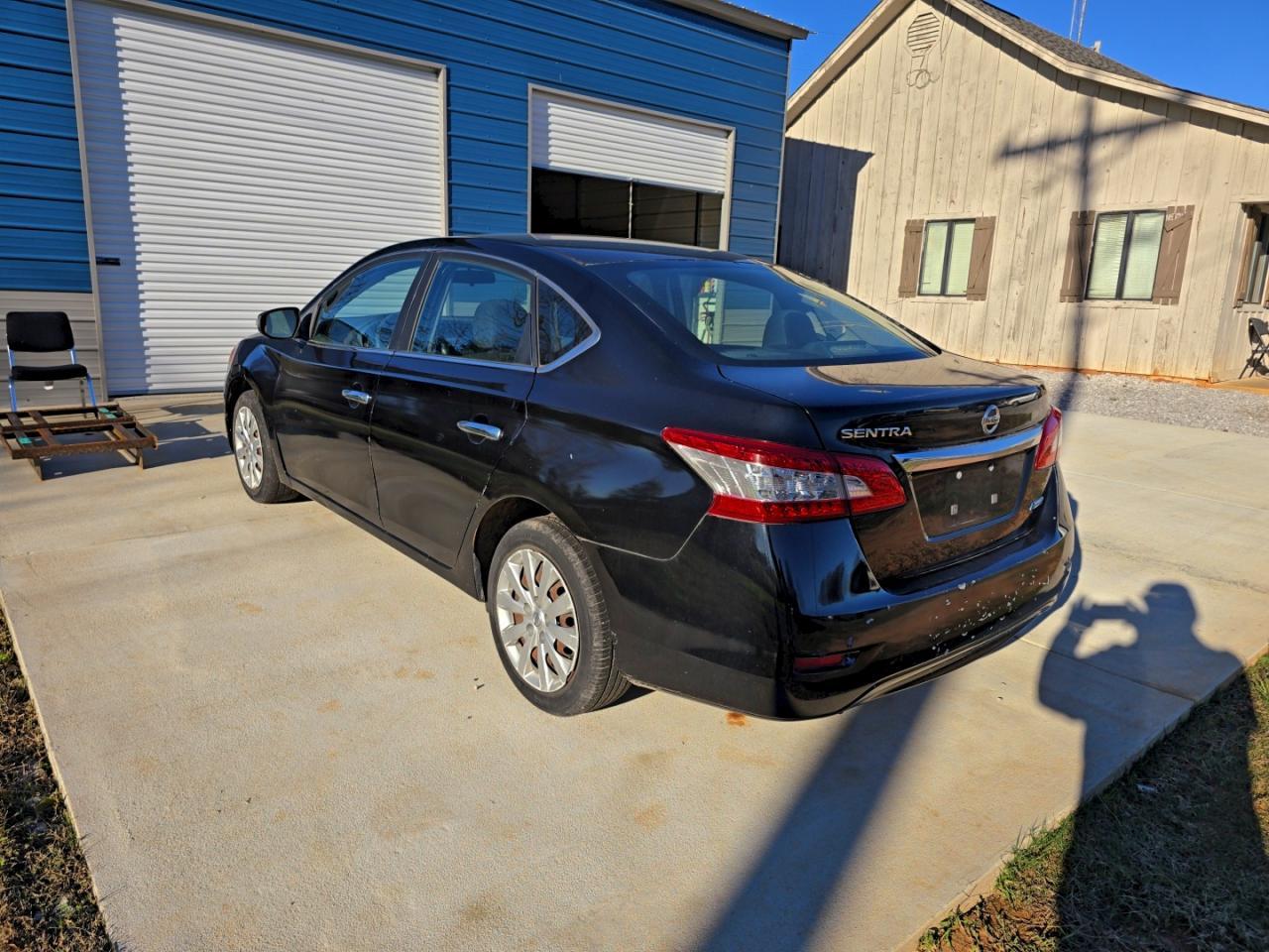 2013 Nissan Sentra S - Фото 3