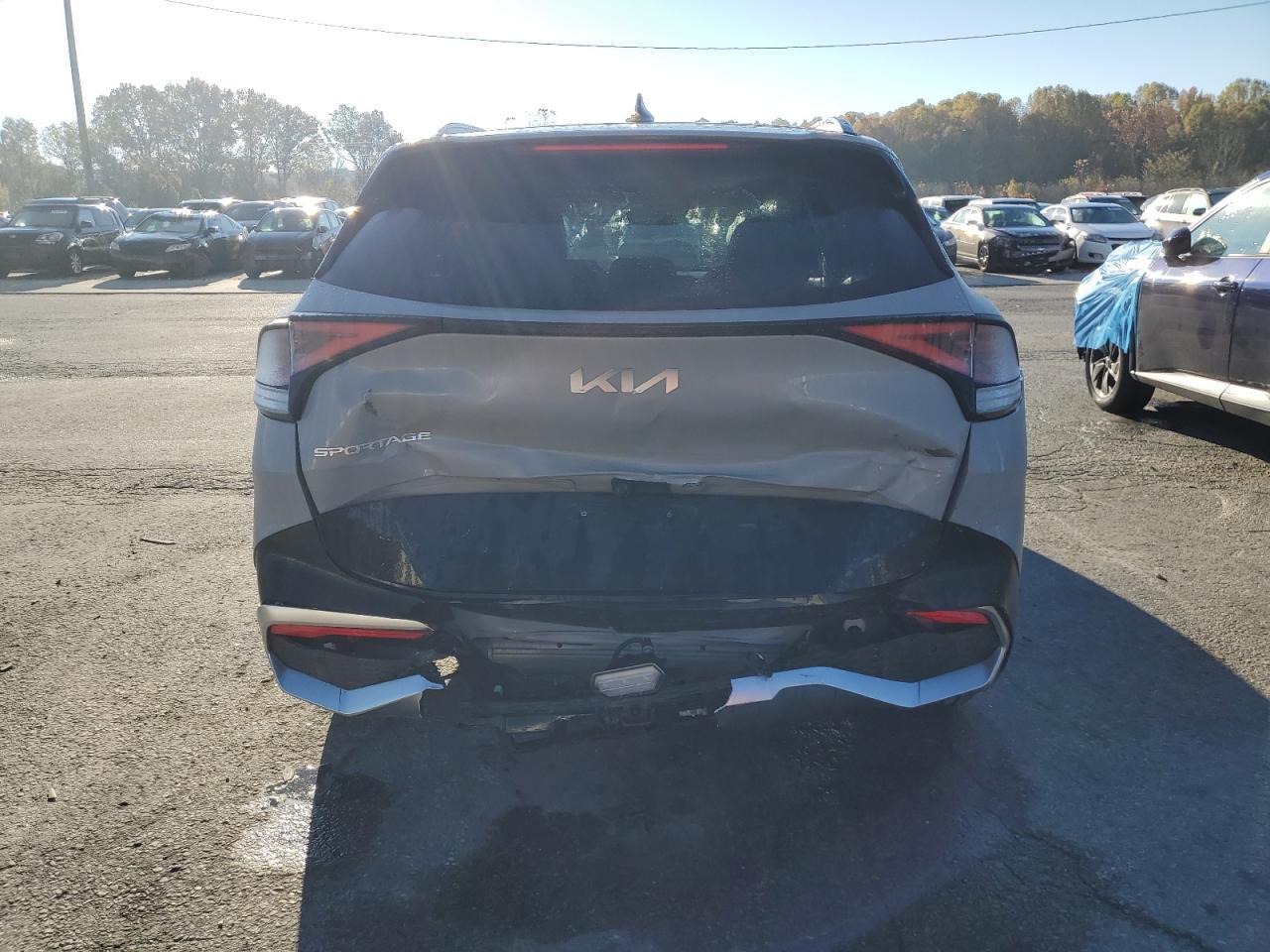 2025 Kia Sportage Sx Prestige - Фото 6