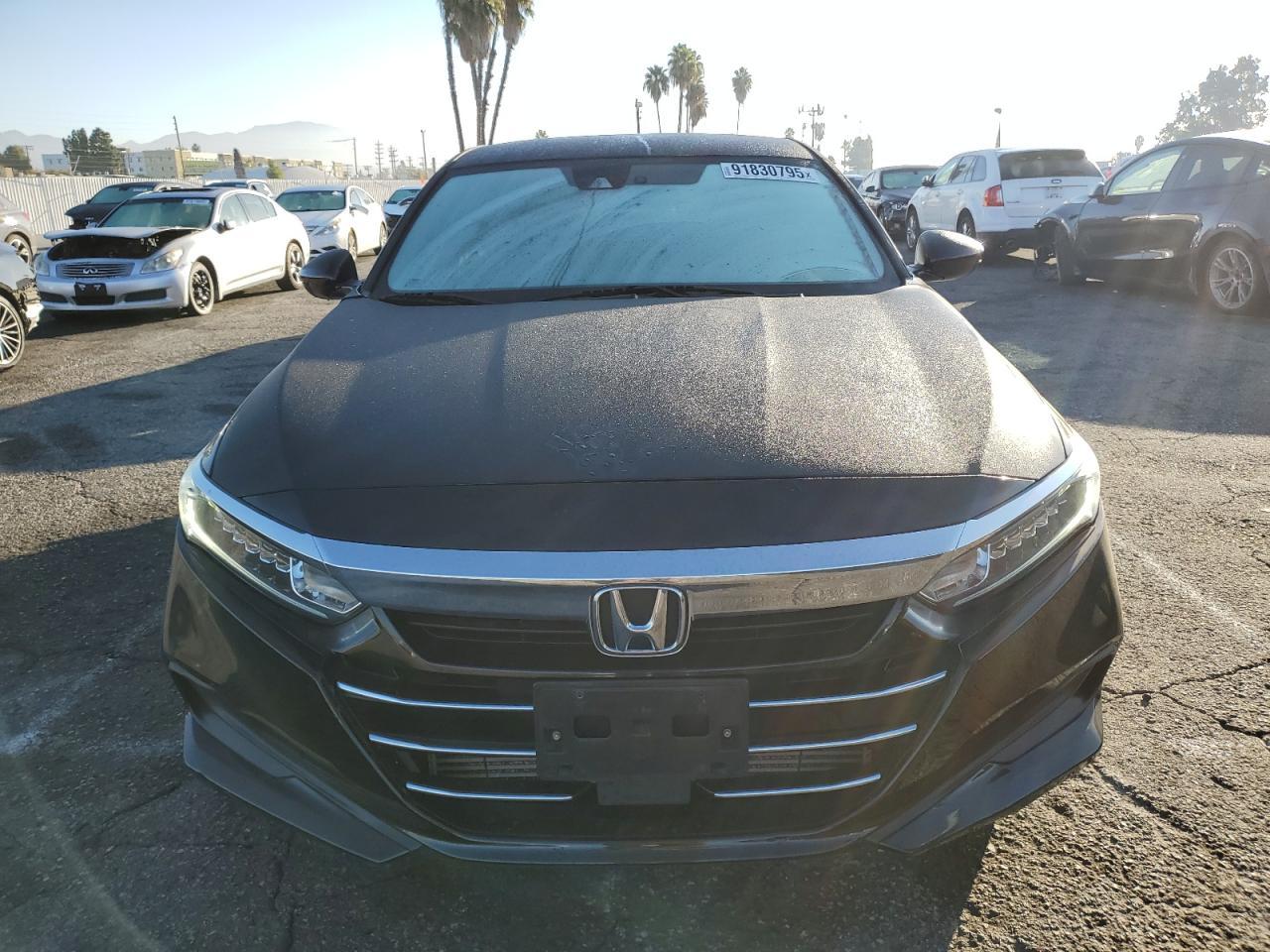 2021 Honda Accord Lx - Фото 5