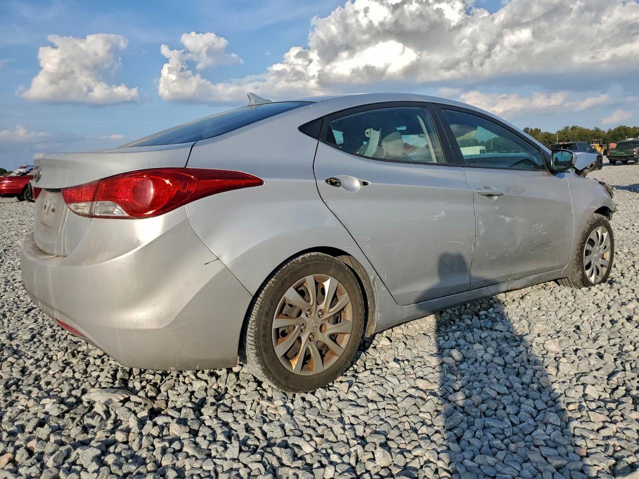 2012 Hyundai Elantra Gls - Фото 3