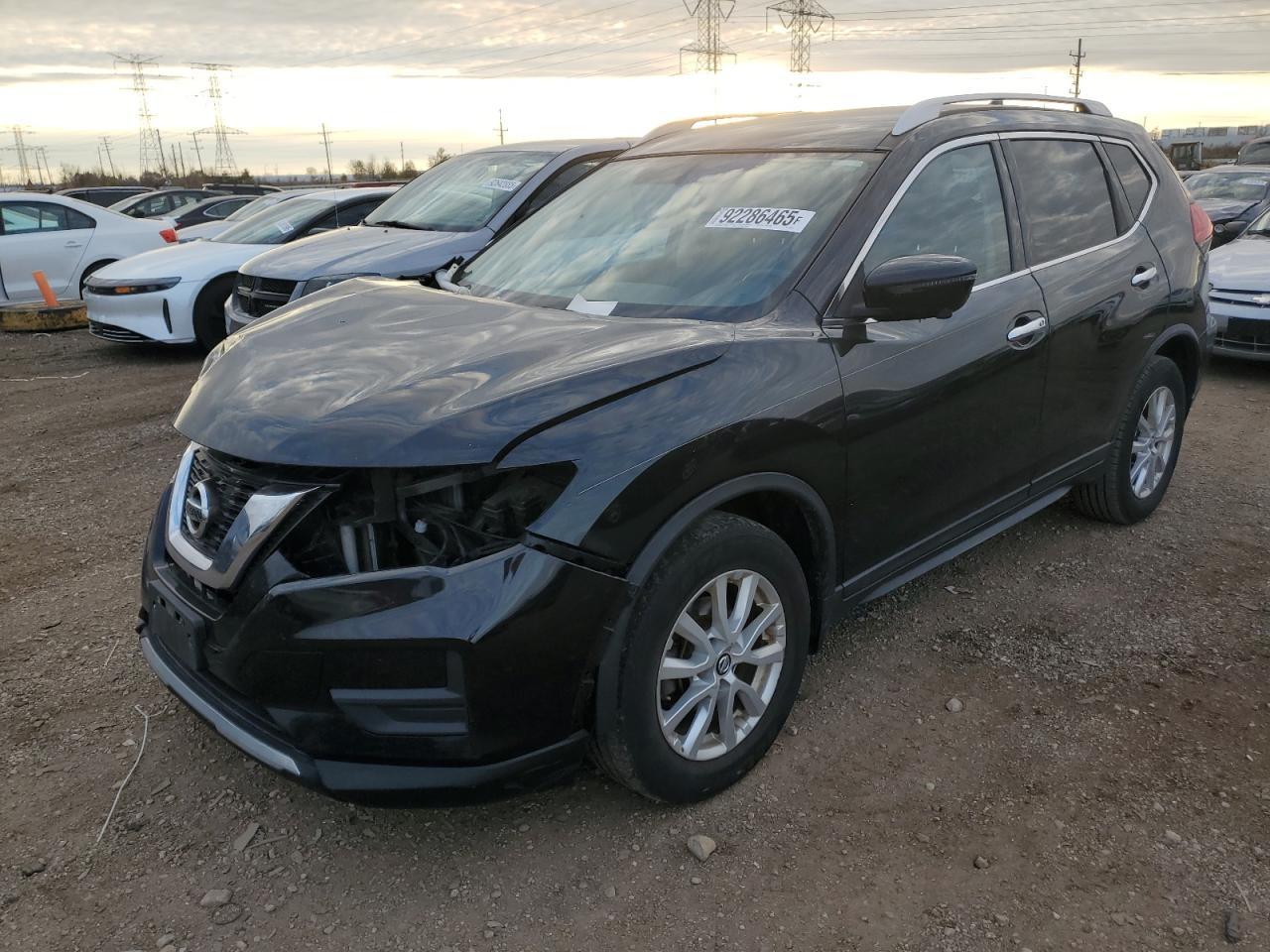 2017 Nissan Rogue S