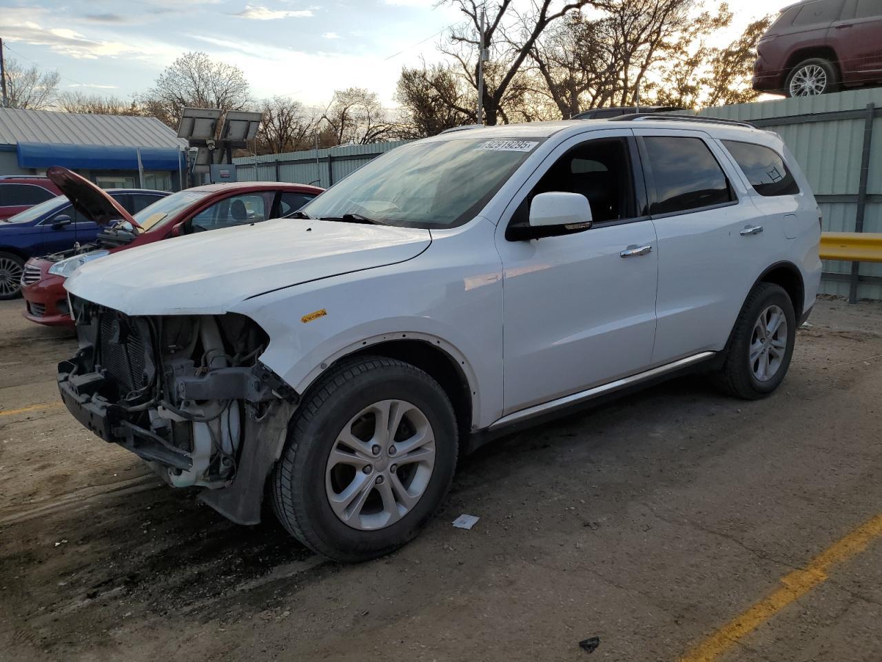 2013 Dodge Durango Crew