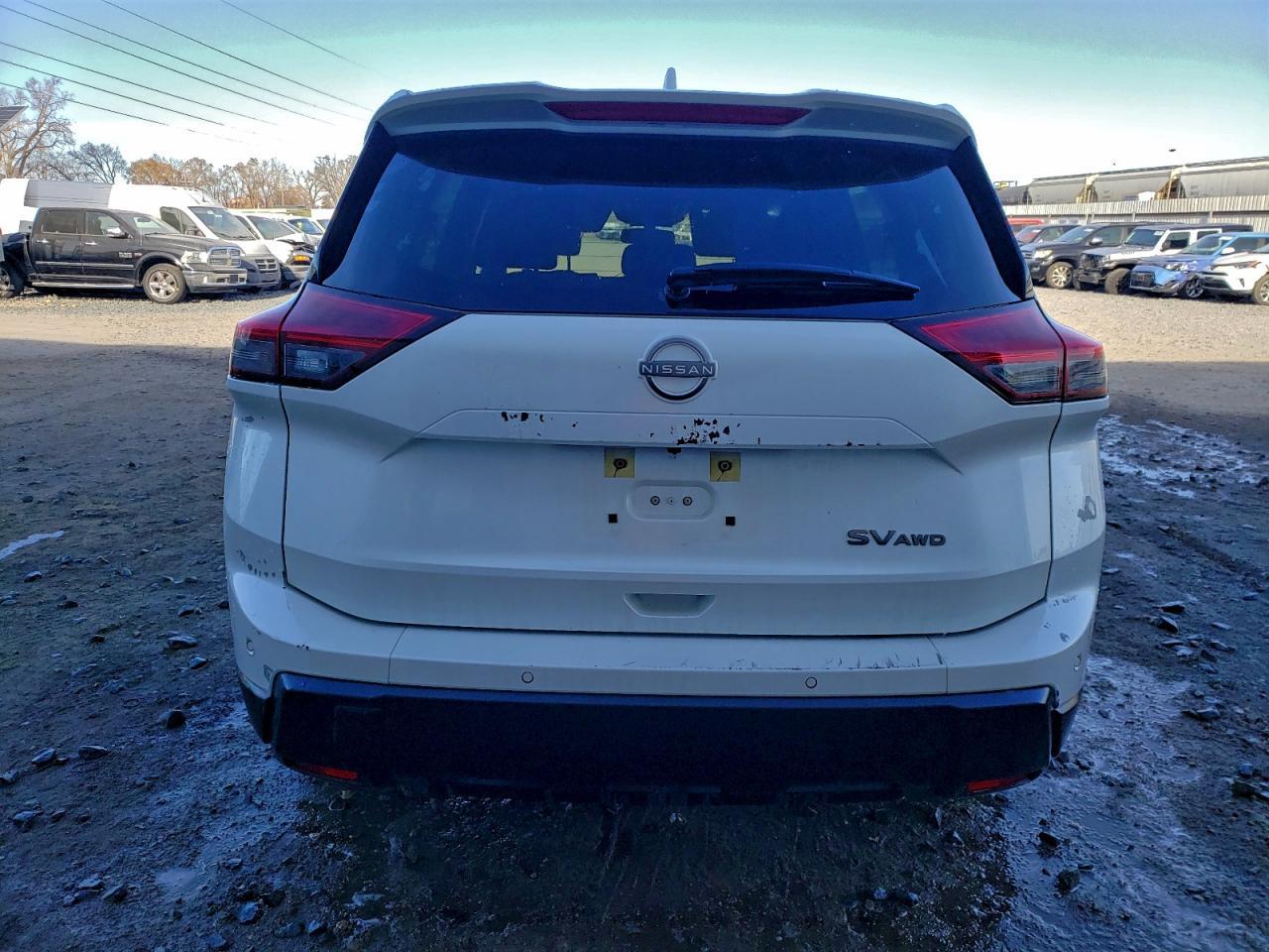 2024 Nissan Rogue Sv - Фото 6