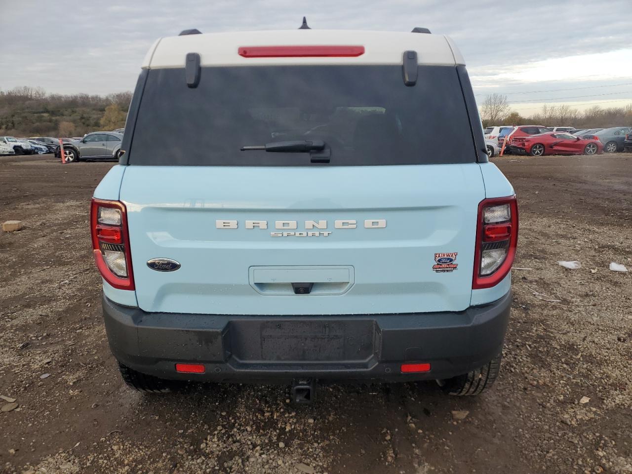 2023 Ford Bronco Sport Heritage Limited - Фото 6