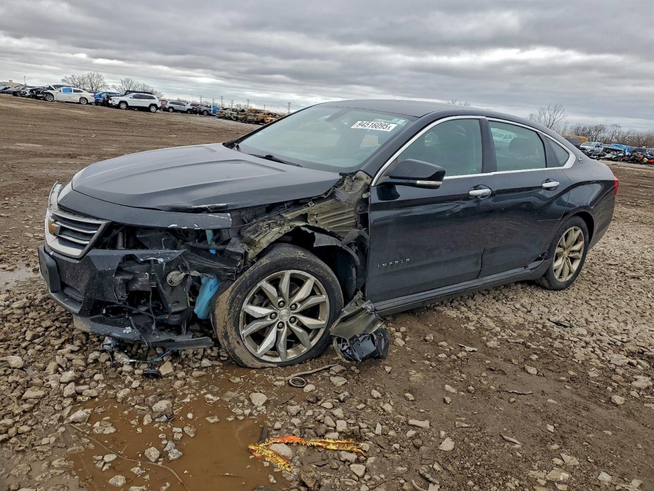 2018 Chevrolet Impala Lt