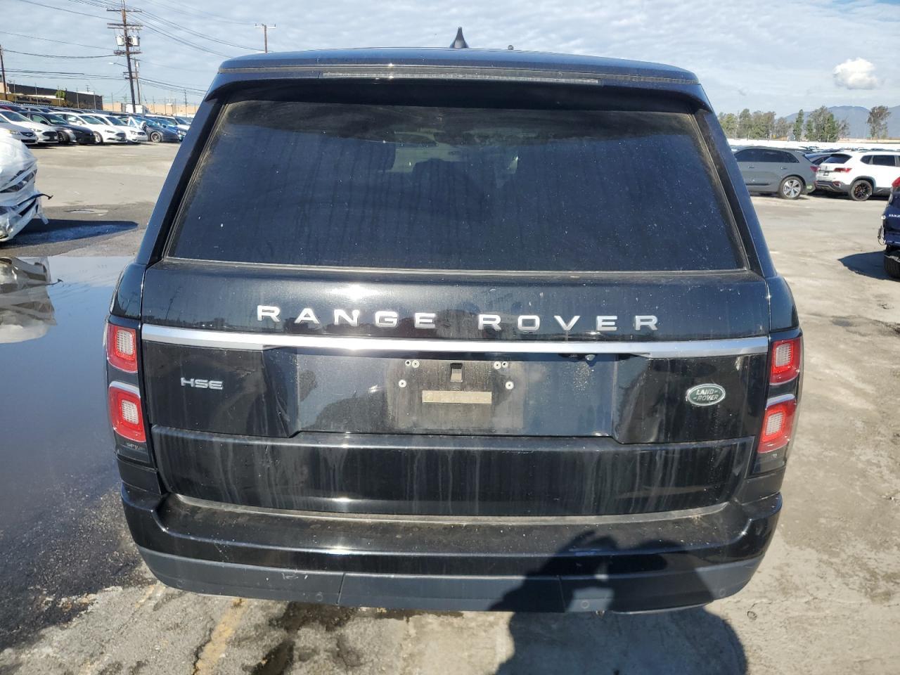 2018 Land Rover Range Rover Hse - Фото 6