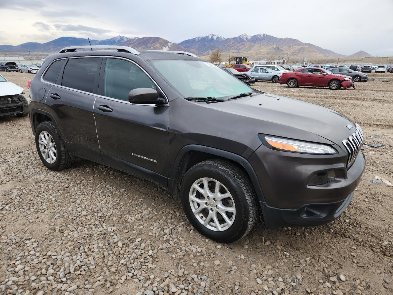 2016 Jeep Cherokee Latitude - Фото 4