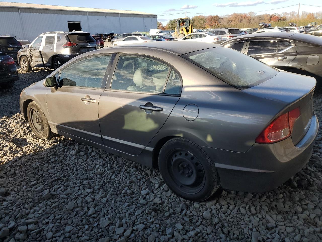 2007 Honda Civic Lx - Фото 2