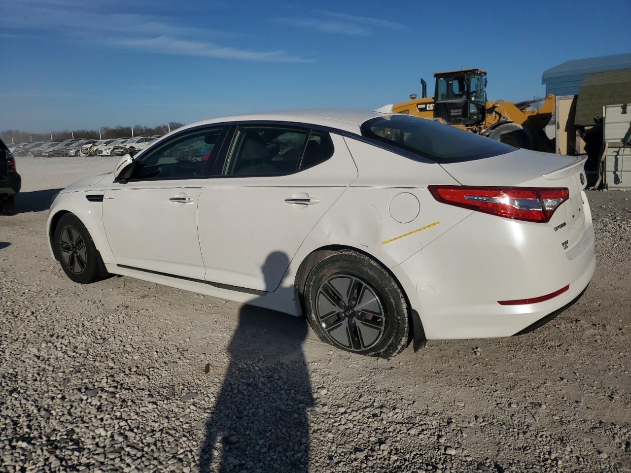 2013 Kia Optima Hybrid - Image 2
