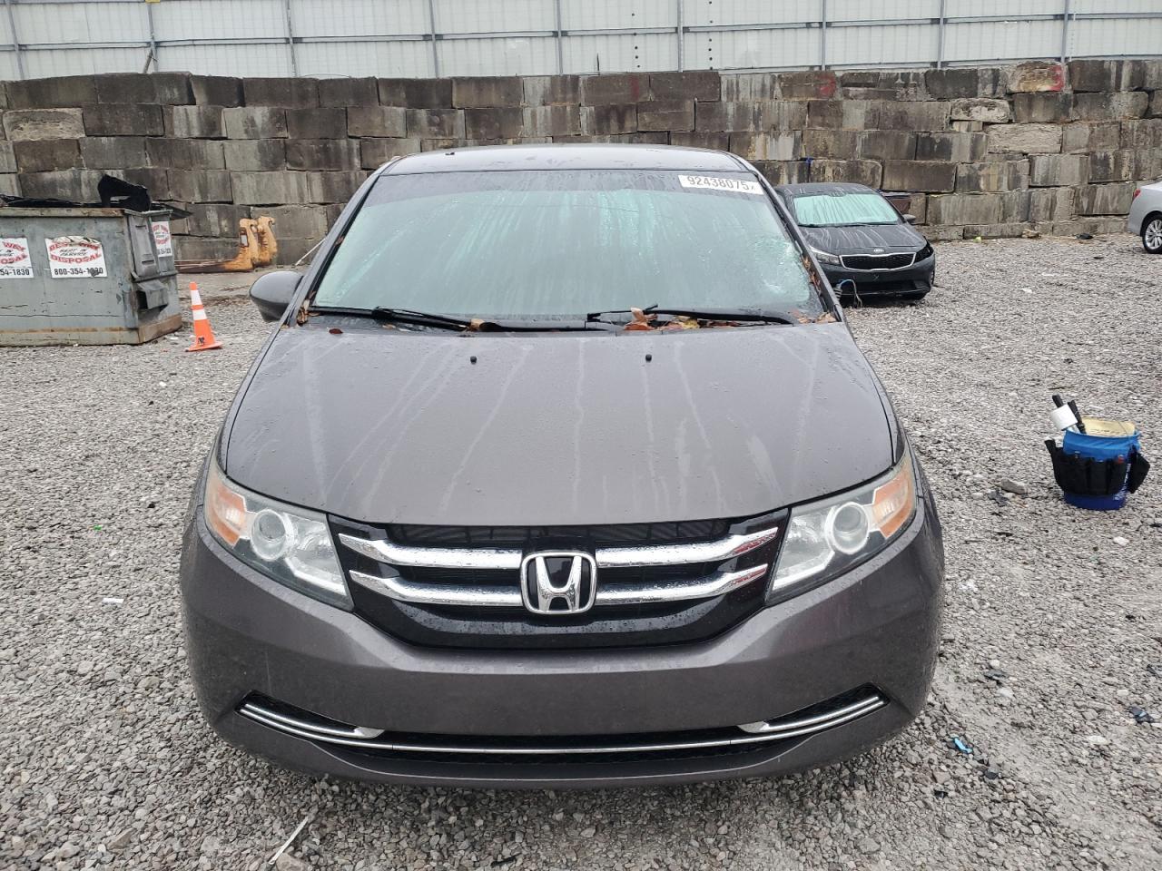 2016 Honda Odyssey Ex - Image 5