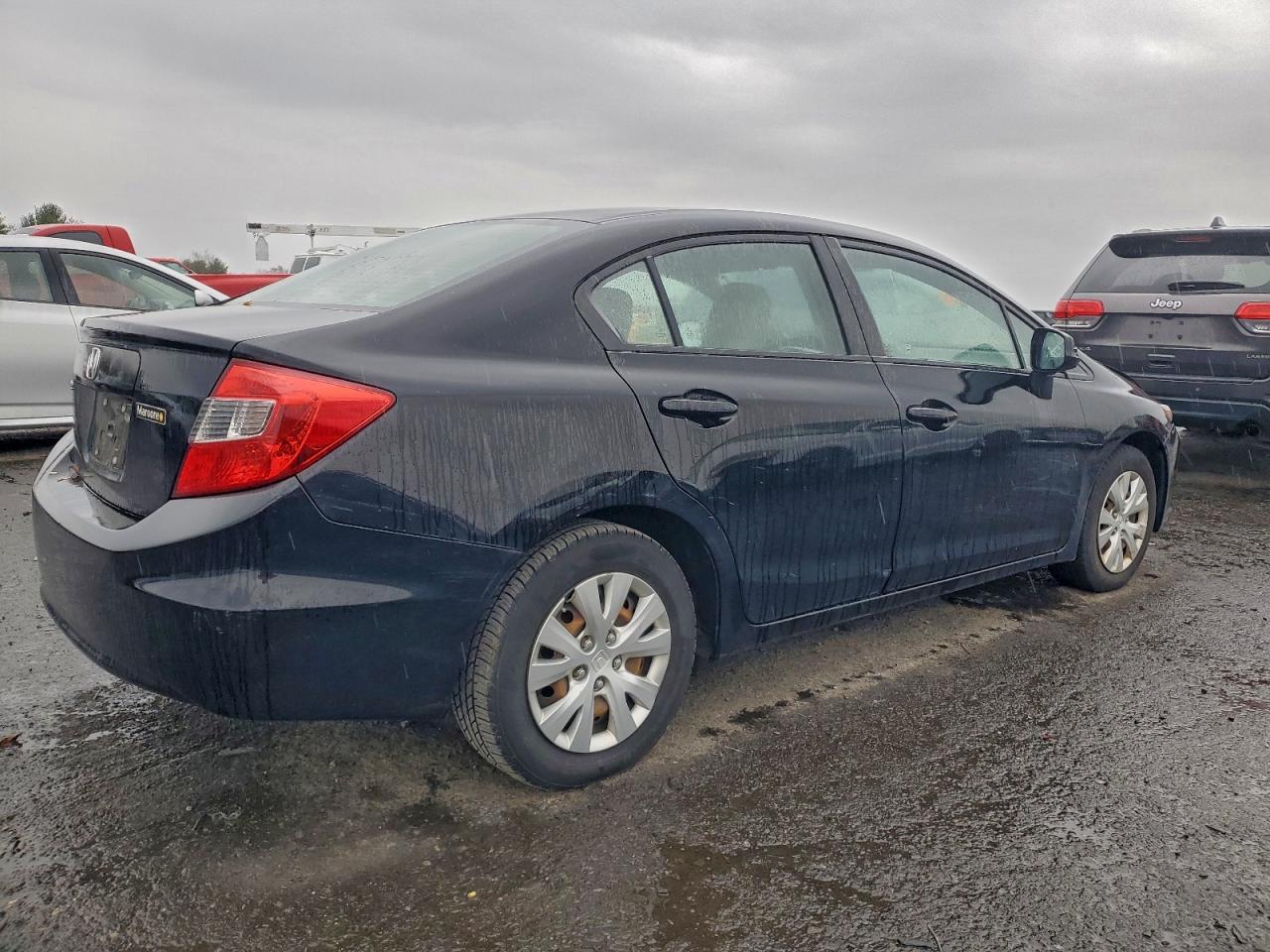 2012 Honda Civic Lx - Image 3