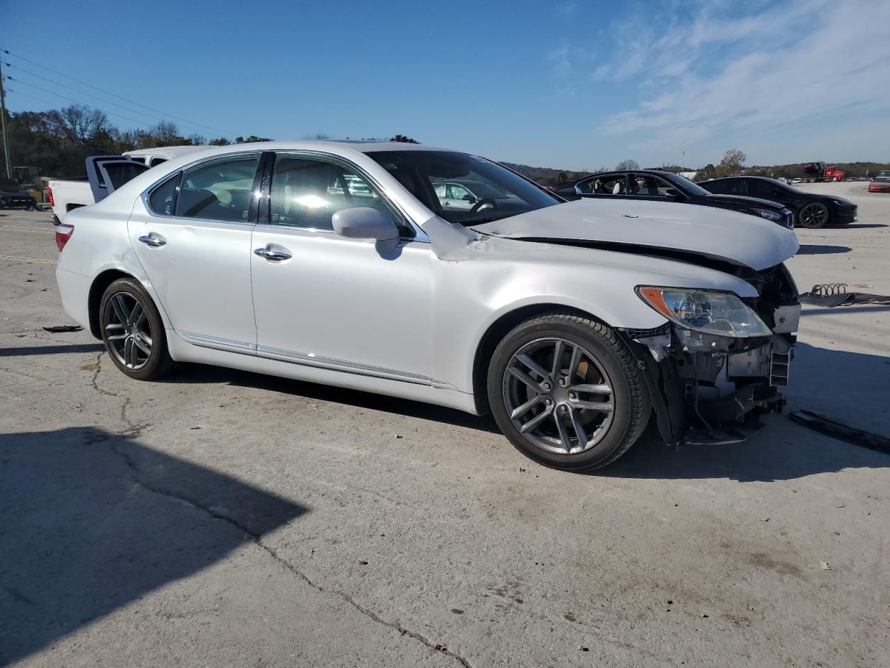 2008 Lexus Ls460 - Фото 4