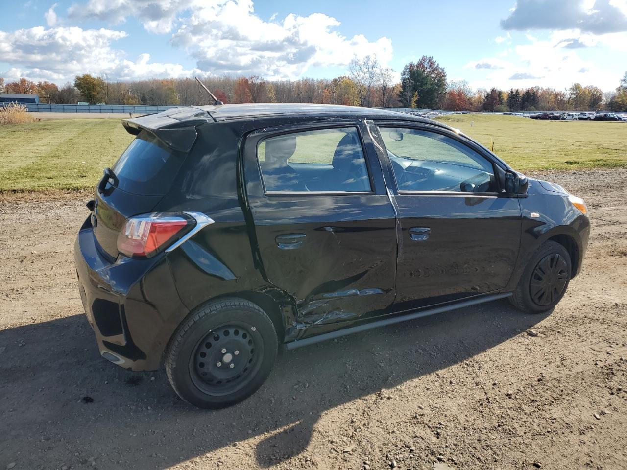 2024 Mitsubishi Mirage Es - Фото 3