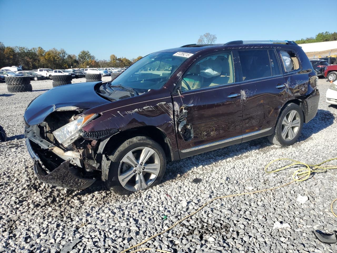 2012 Toyota Highlander Limited