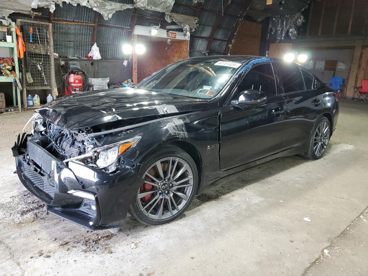 2020 Infiniti Q50 Red Sport 400