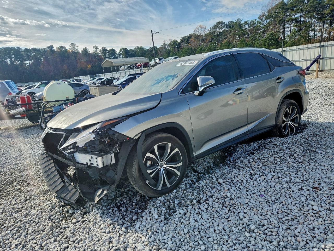 2022 Lexus Rx 350
