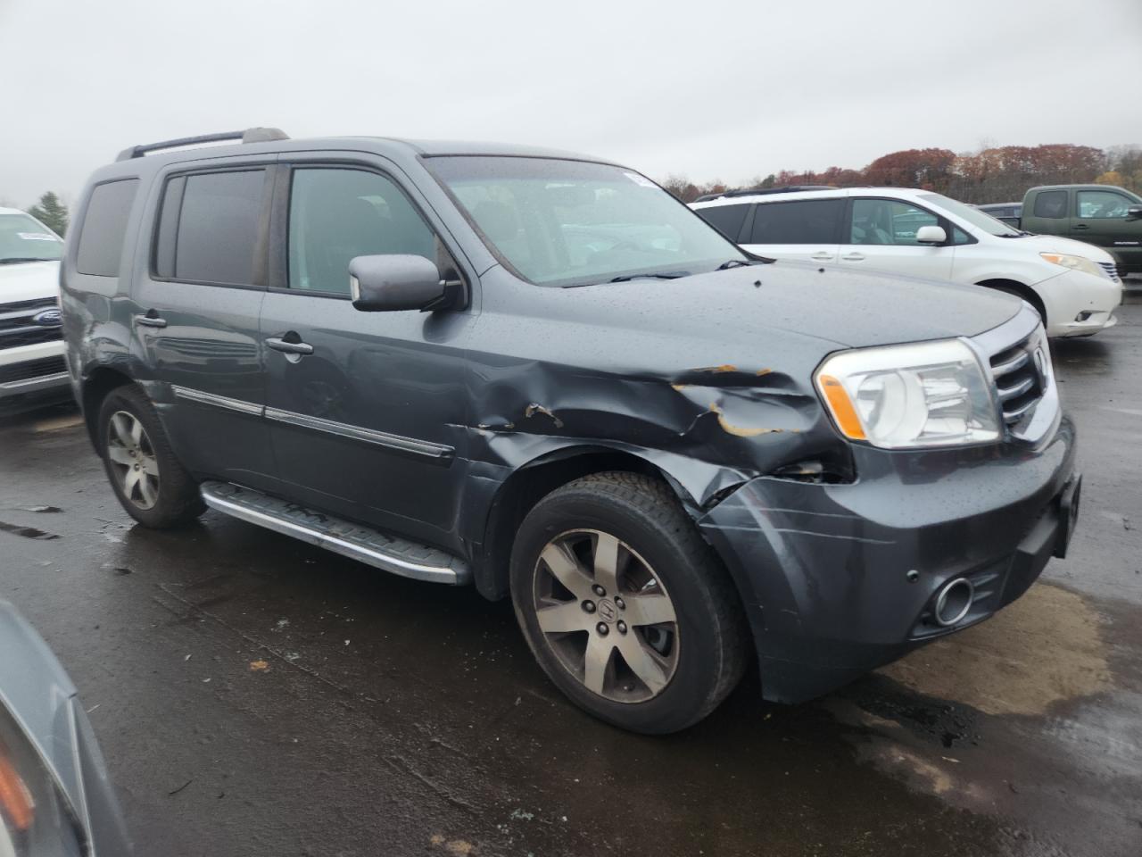 2012 Honda Pilot Touring - Image 4