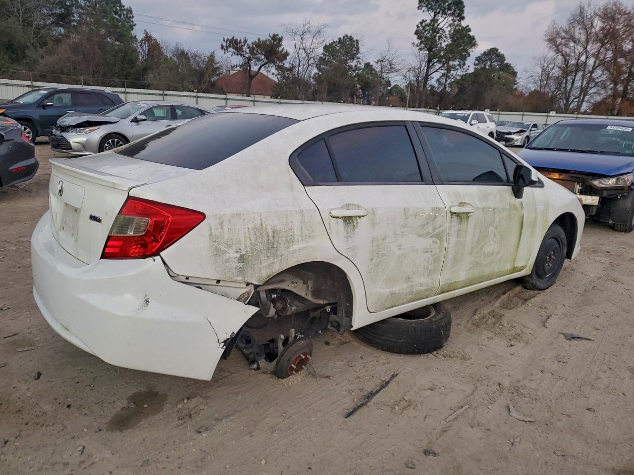 2012 Honda Civic - Фото 3