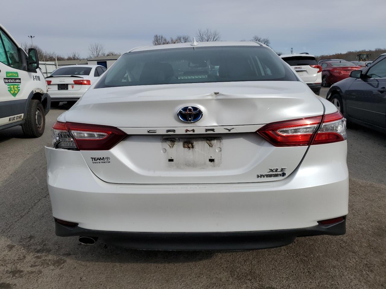 2020 Toyota Camry Xle - Фото 6