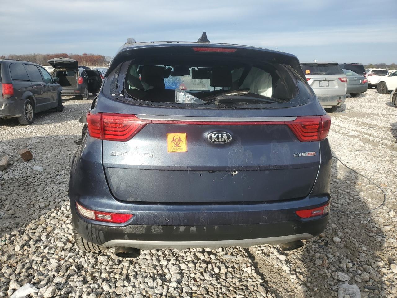 2018 Kia Sportage Sx - Фото 6