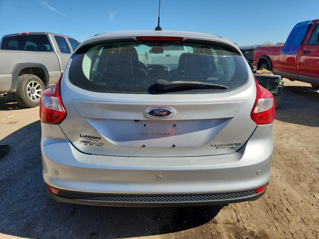 2014 Ford Focus Titanium - Фото 6