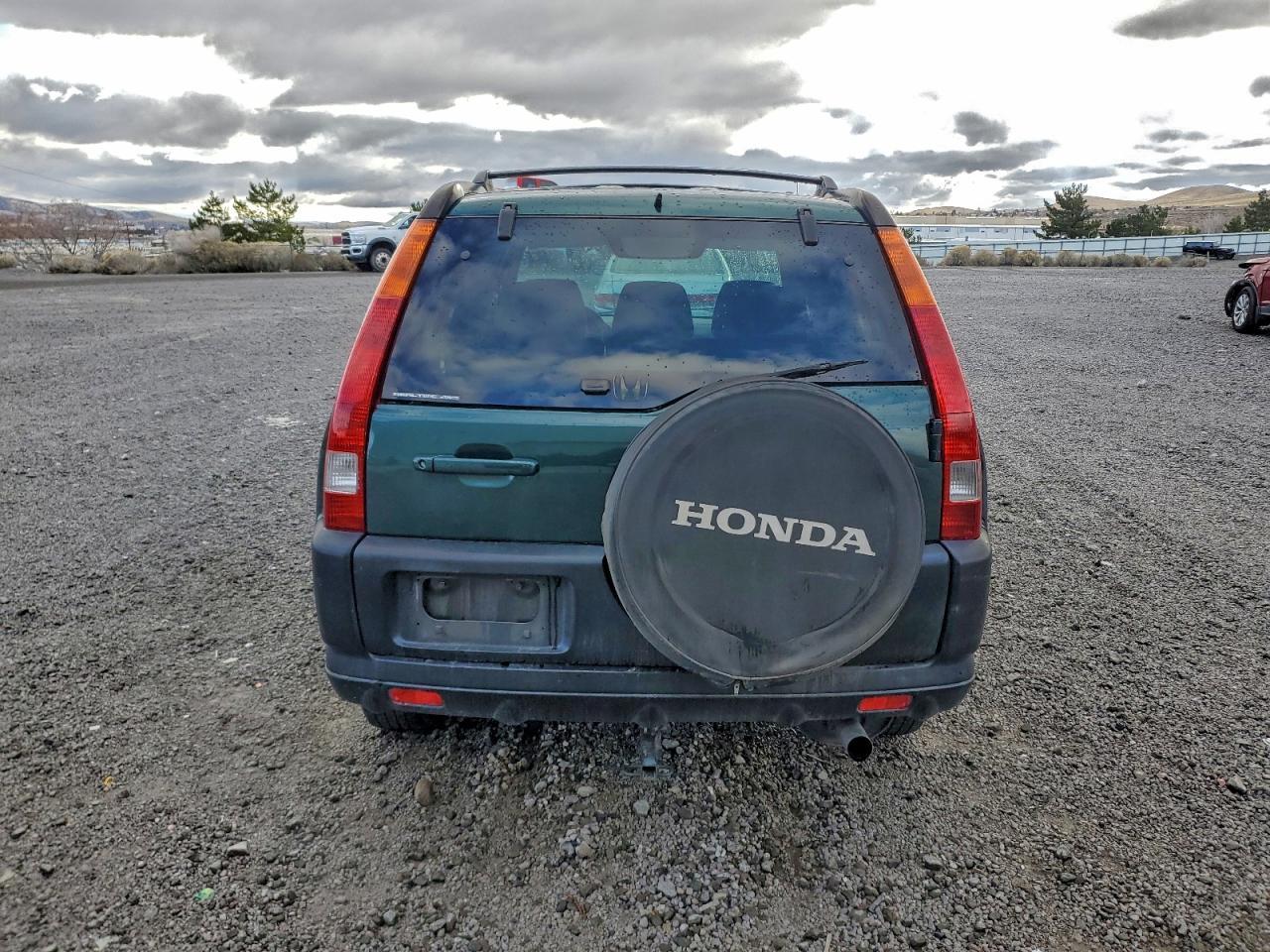 2003 Honda Cr-V Ex - Фото 6
