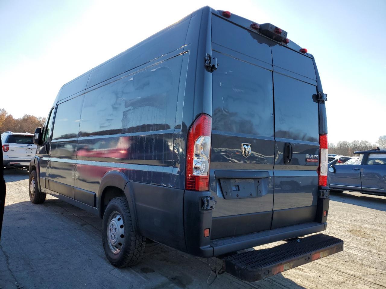 2020 Ram Promaster Cargo Van 3500 High Roof 159 Wb Ext - Фото 2