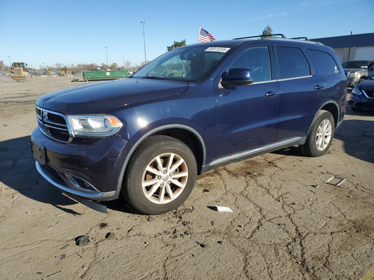 2014 Dodge Durango Sxt